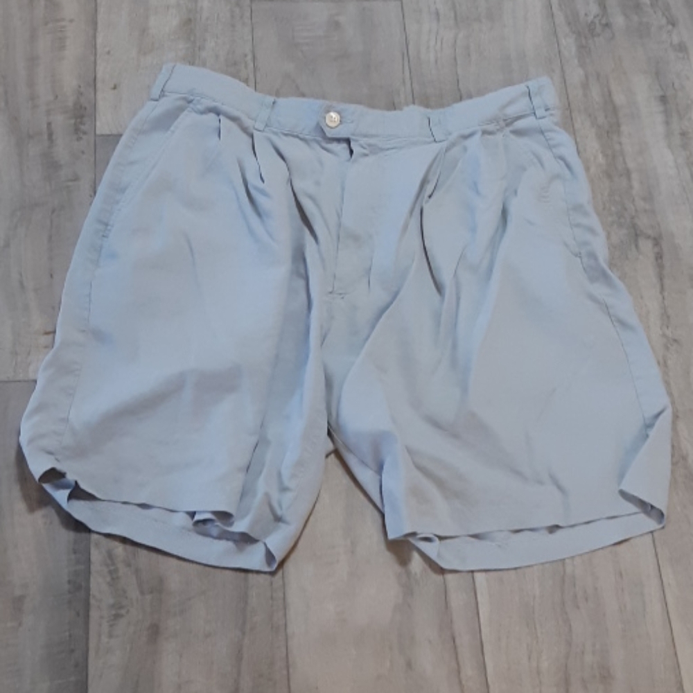 Mens Shorts Size 36 Waist ALAN FLUSSER GOLF Silk Rayon